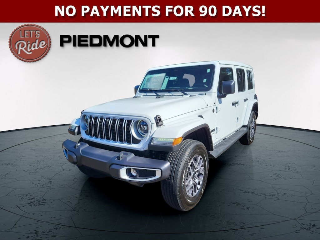 New 2026 Jeep Wrangler 4-DOOR SAHARA Sport Utility