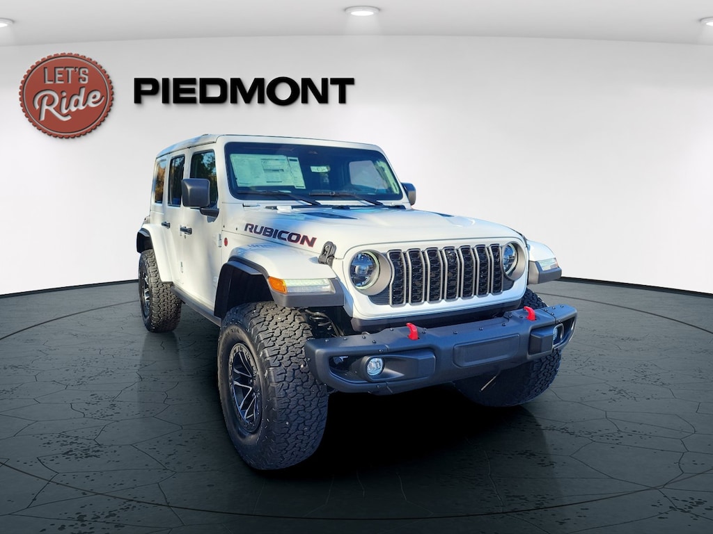New 2026 Jeep Wrangler 4-DOOR RUBICON X Sport Utility