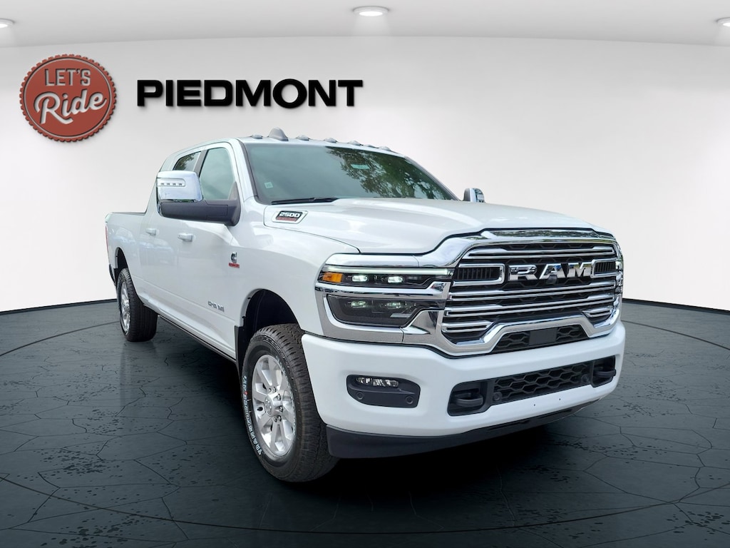 New 2026 Ram 2500 LARAMIE MEGA CAB 4X4 6'4 BOX Pickup