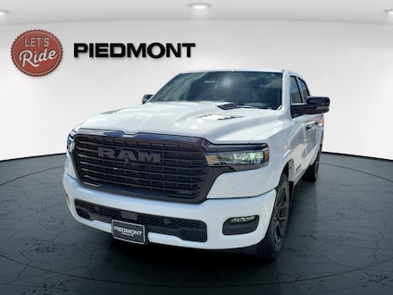 2026 Ram 1500 LARAMIE CREW CAB 4X4 5'7 BOX Pickup