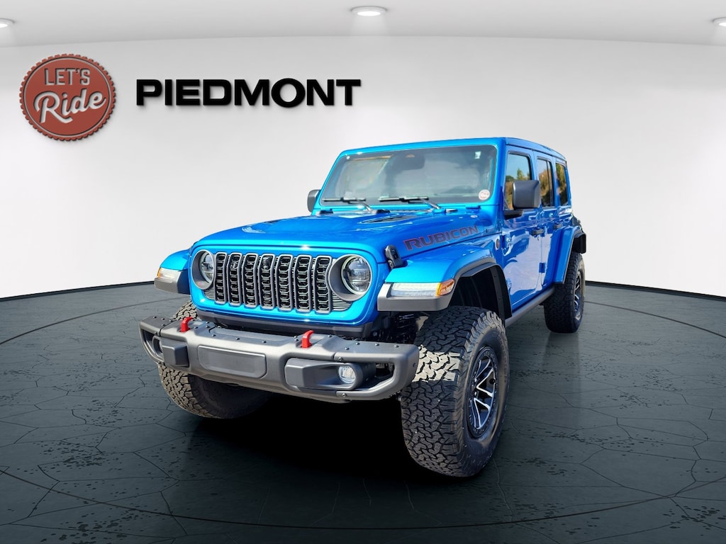 New 2026 Jeep Wrangler 4-DOOR RUBICON X Sport Utility