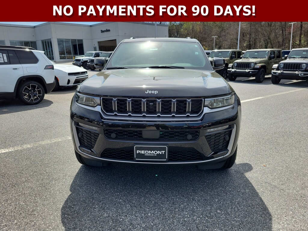 New 2026 Jeep Grand Cherokee LIMITED 4X4 Sport Utility