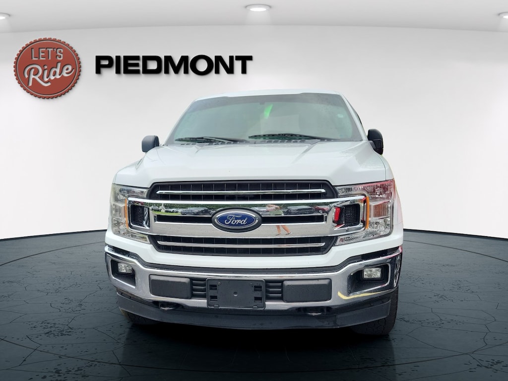 Used 2018 Ford F-150 Truck SuperCrew Cab
