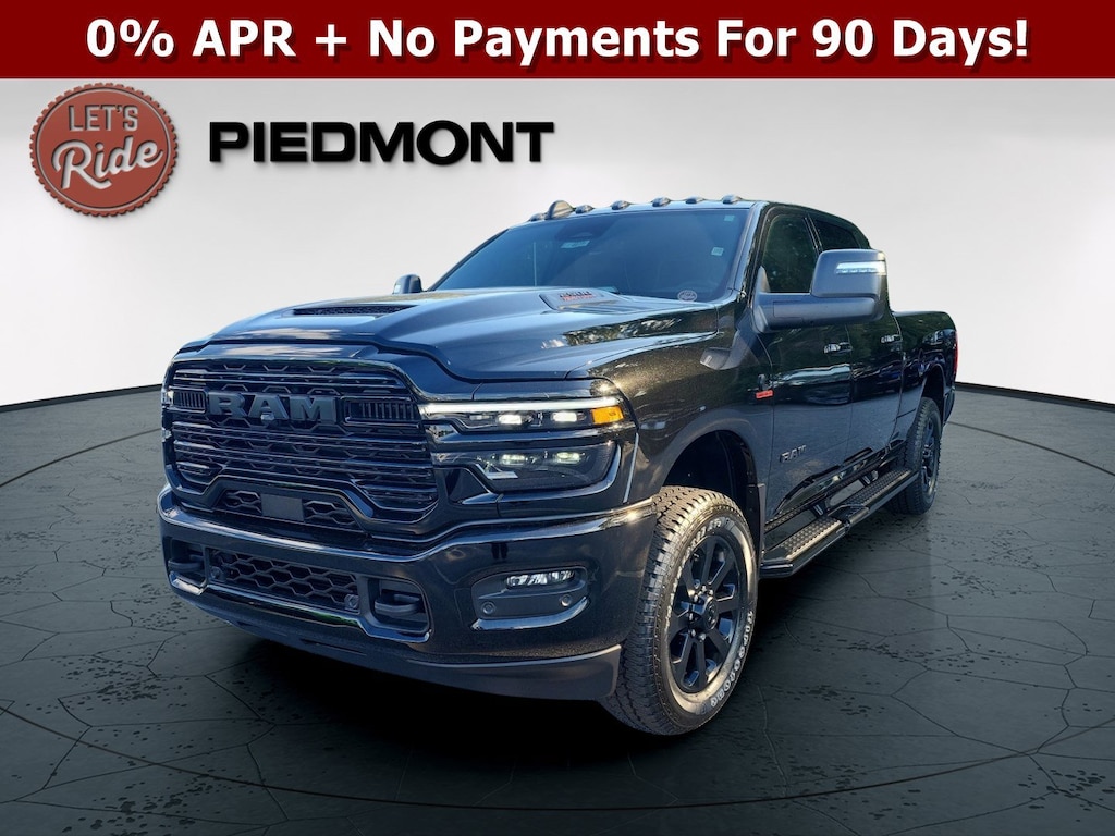 New 2026 Ram 2500 LARAMIE CREW CAB 4X4 6'4 BOX Pickup