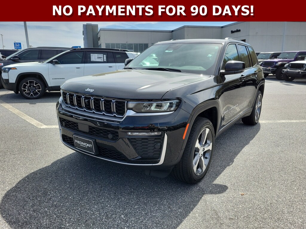 New 2026 Jeep Grand Cherokee LIMITED 4X4 Sport Utility
