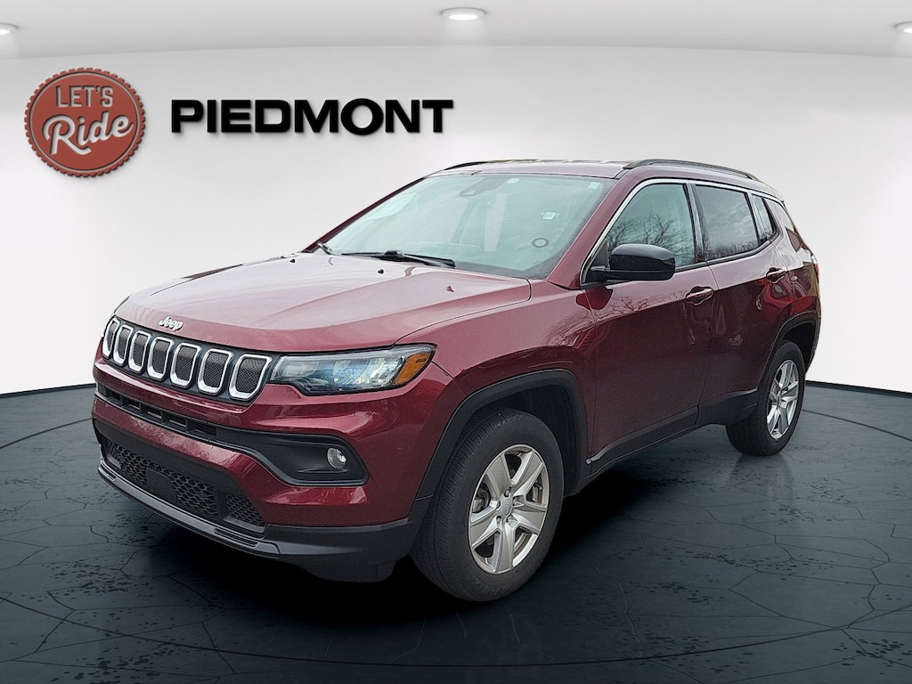 Certified 2022 Jeep Compass Latitude 4x4 SUV