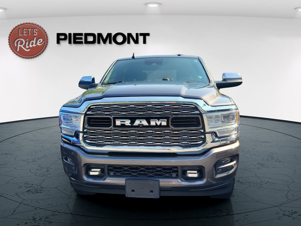 Used 2019 Ram 2500 Limited 4x4 Crew Cab 64 Box Truck Crew Cab