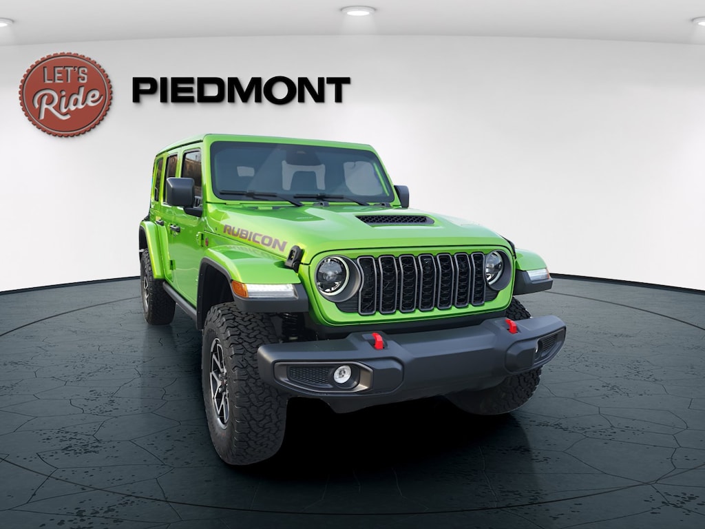 New 2026 Jeep Wrangler 4-DOOR RUBICON Sport Utility