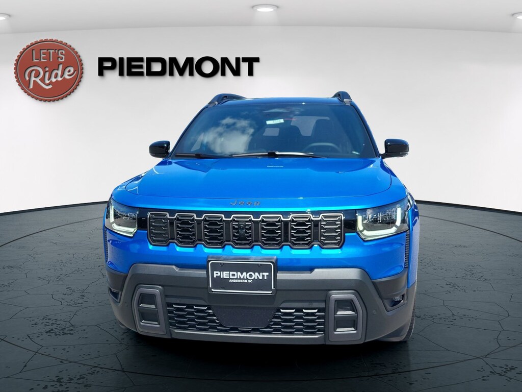 New 2026 Jeep Cherokee Overland Sport Utility
