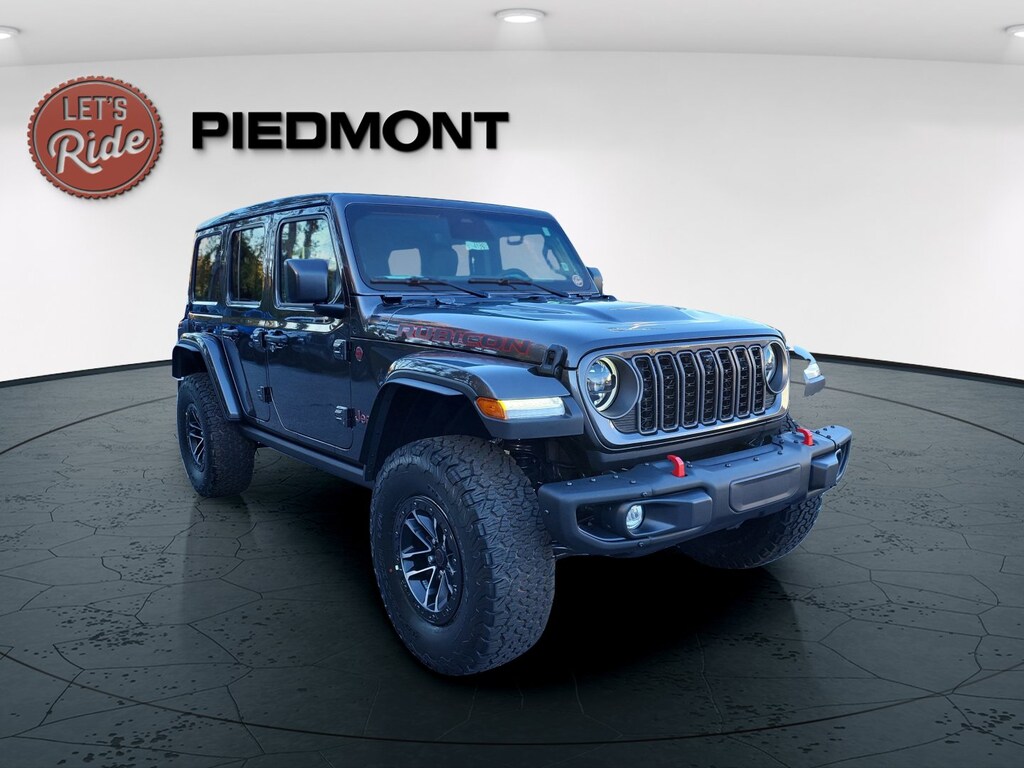 New 2026 Jeep Wrangler 4-DOOR RUBICON X Sport Utility