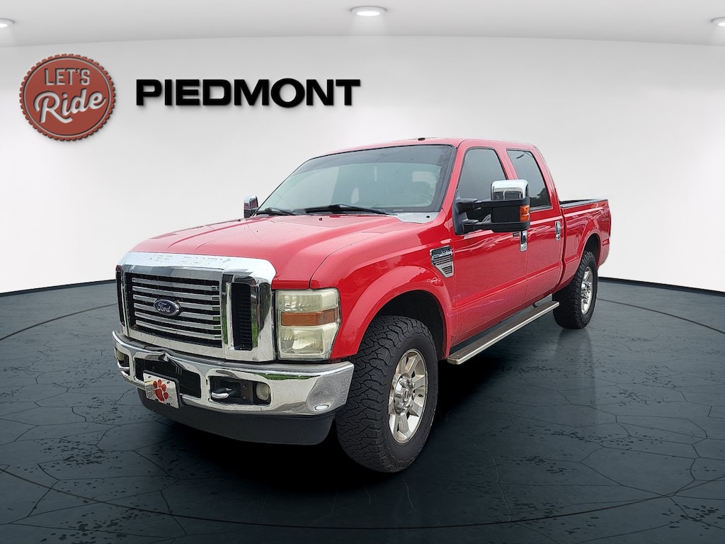 Used 2008 Ford F-250 Truck Crew Cab