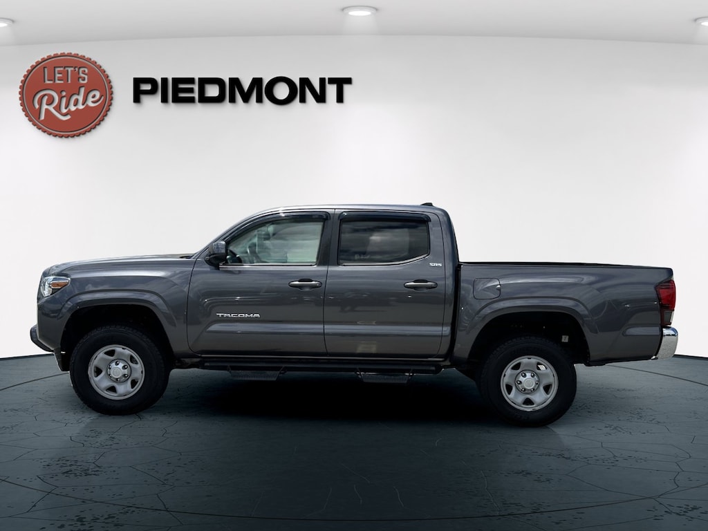 Used 2022 Toyota Tacoma SR5 Double Cab 5 Bed I4 AT Truck Double Cab