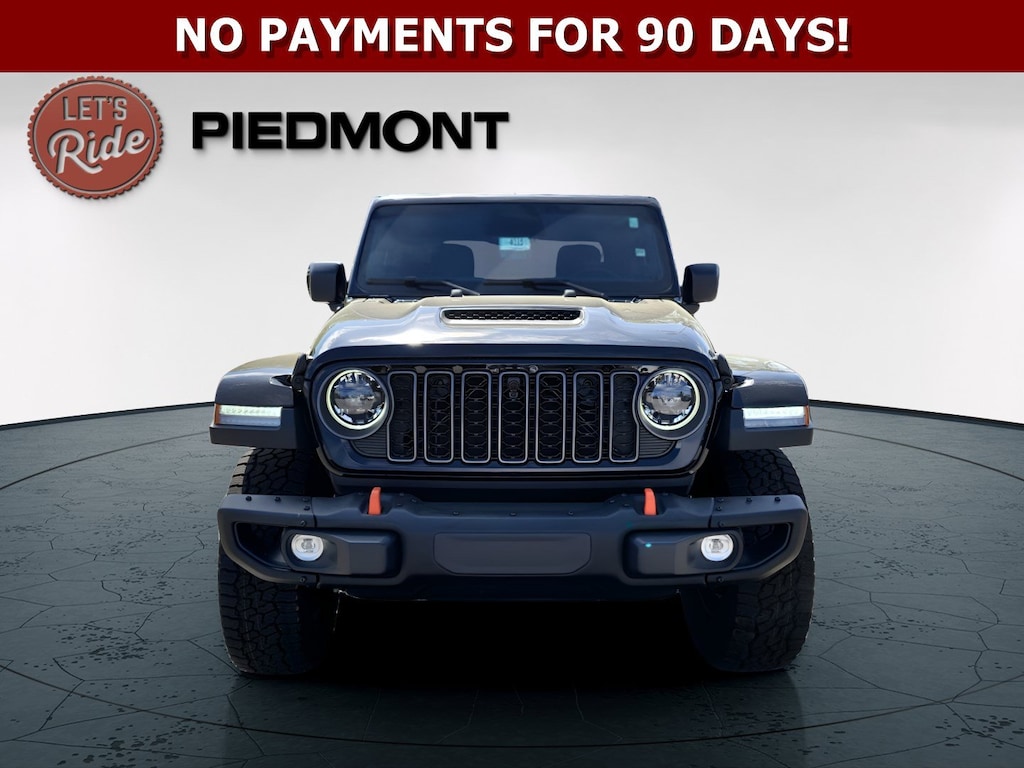 New 2026 Jeep Gladiator MOJAVE X 4X4 Pickup