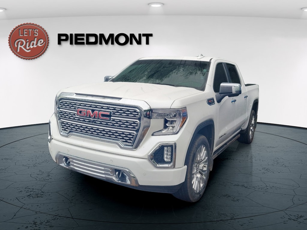 Used 2022 GMC Sierra 1500 Limited 4WD Crew Cab 147 Denali Truck Crew Cab