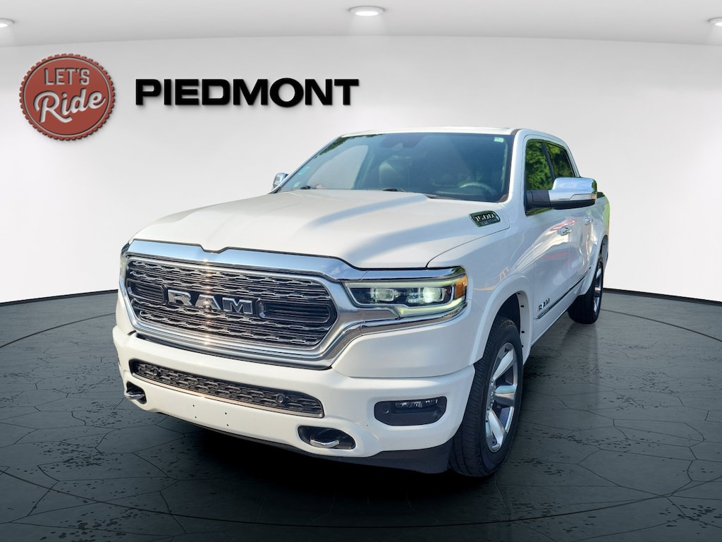 Used 2021 Ram 1500 Limited 4x4 Crew Cab 57 Box Truck Crew Cab