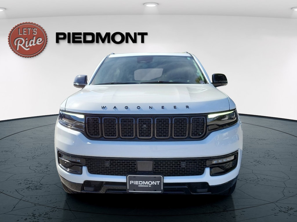 New 2025 Jeep Wagoneer CARBIDE 4X4 Sport Utility