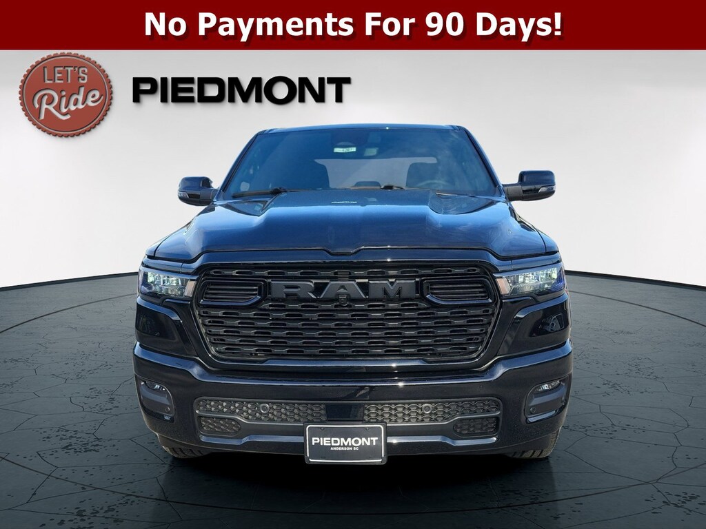 New 2026 Ram 1500 BIG HORN CREW CAB 4X4 5'7 BOX Pickup