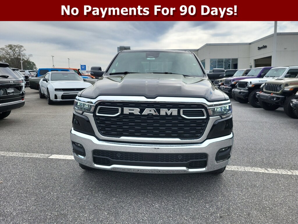 New 2026 Ram 1500 BIG HORN CREW CAB 4X4 5'7 BOX Pickup