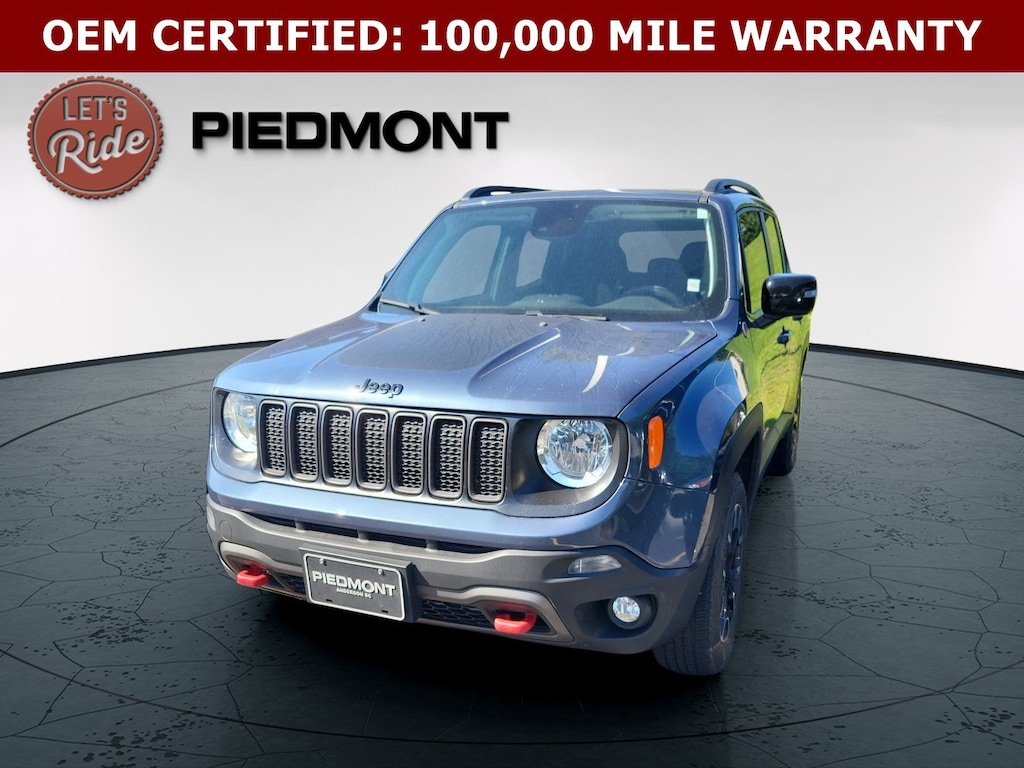 Certified 2023 Jeep Renegade Trailhawk 4x4 SUV