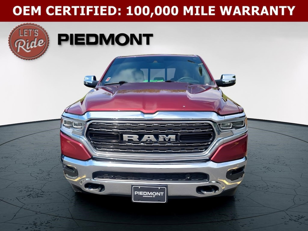 Certified 2023 Ram 1500 Limited 4x4 Crew Cab 57 Box Truck Crew Cab