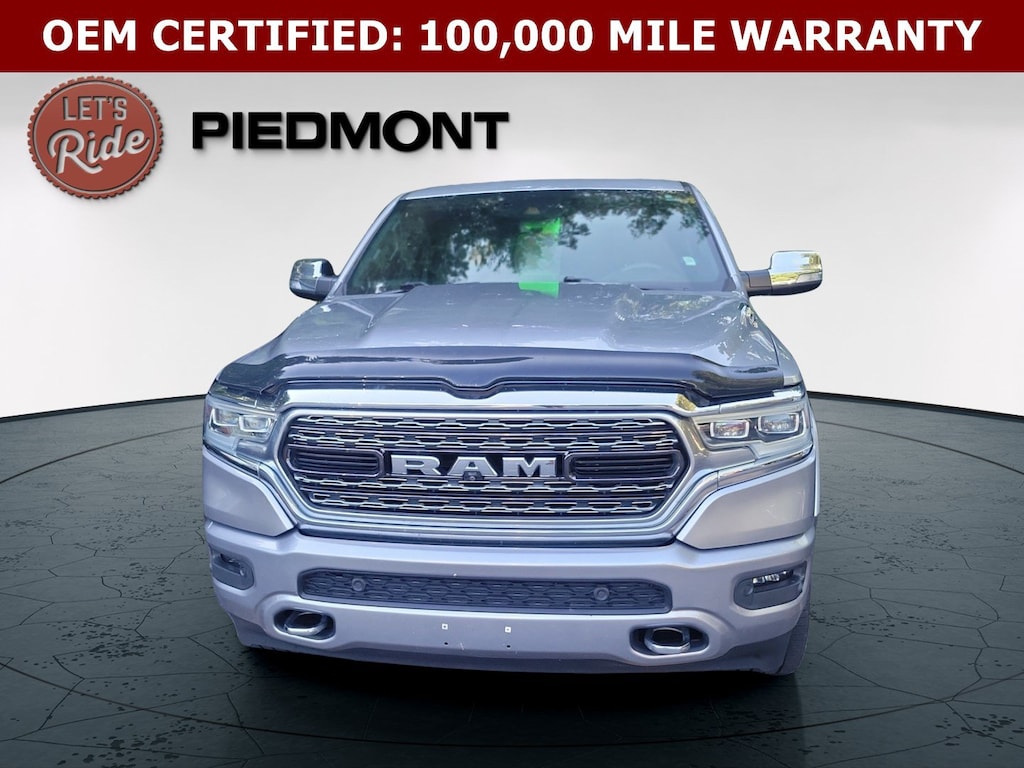 Used 2021 Ram 1500 Limited 4x4 Crew Cab 57 Box Truck Crew Cab