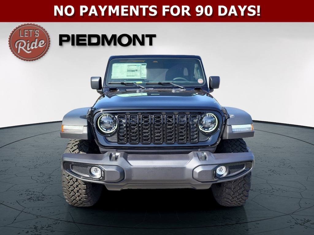 New 2026 Jeep Wrangler 4-DOOR WILLYS Sport Utility