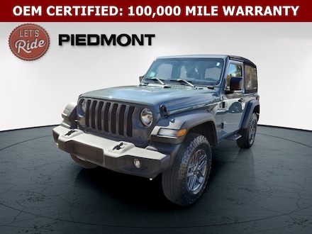 2024 Jeep Wrangler Sport 2 Door 4x4 SUV