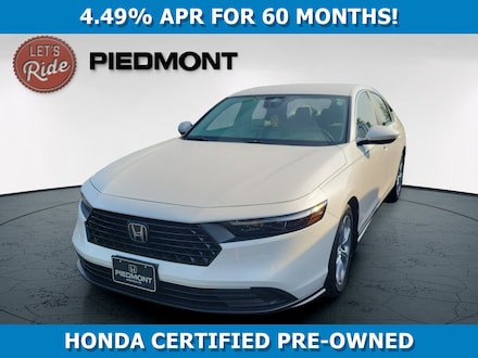 2024 Honda Accord LX CVT Sedan