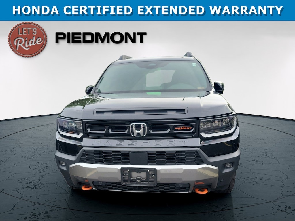 Certified 2026 Honda Passport TrailSport AWD SUV
