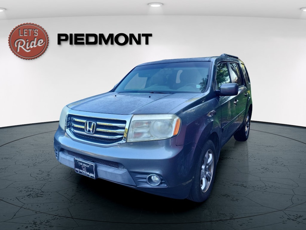Used 2012 Honda Pilot 2WD 4dr EX-L w/RES SUV