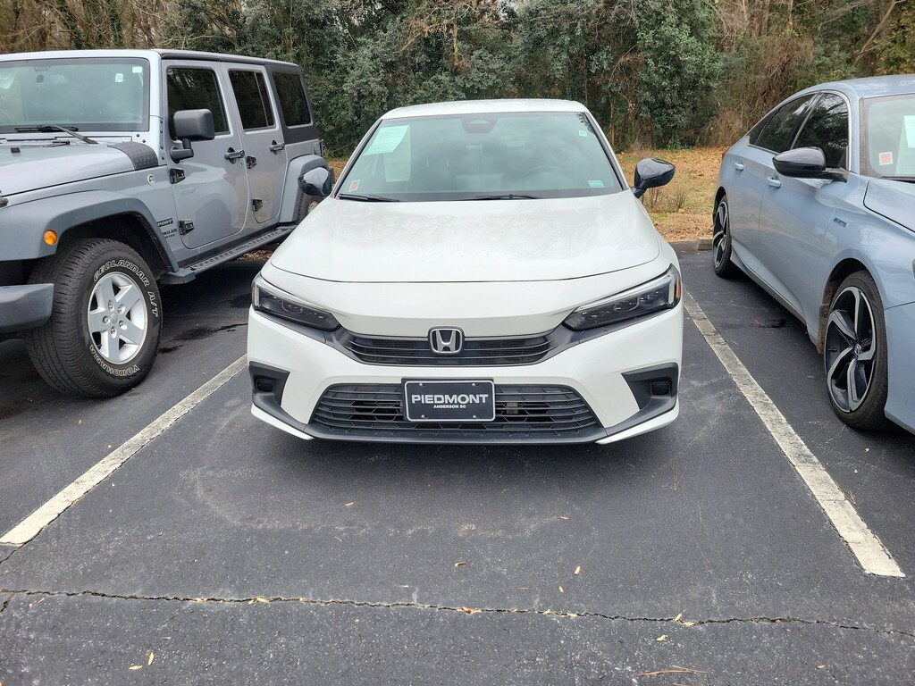 Certified 2023 Honda Civic Sport CVT Sedan
