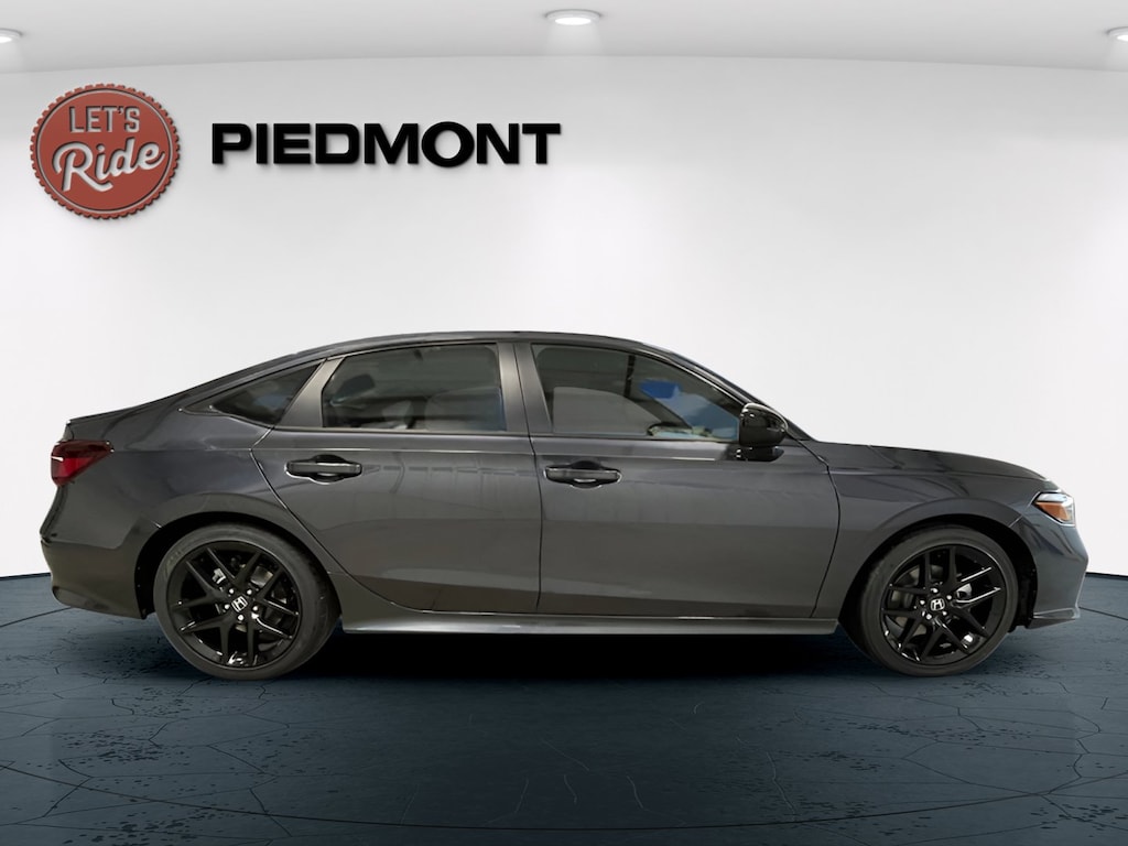 New 2026 Honda Civic Hybrid Sport Sedan