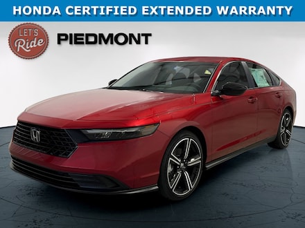 2025 Honda Accord Hybrid Sport Sedan Sedan