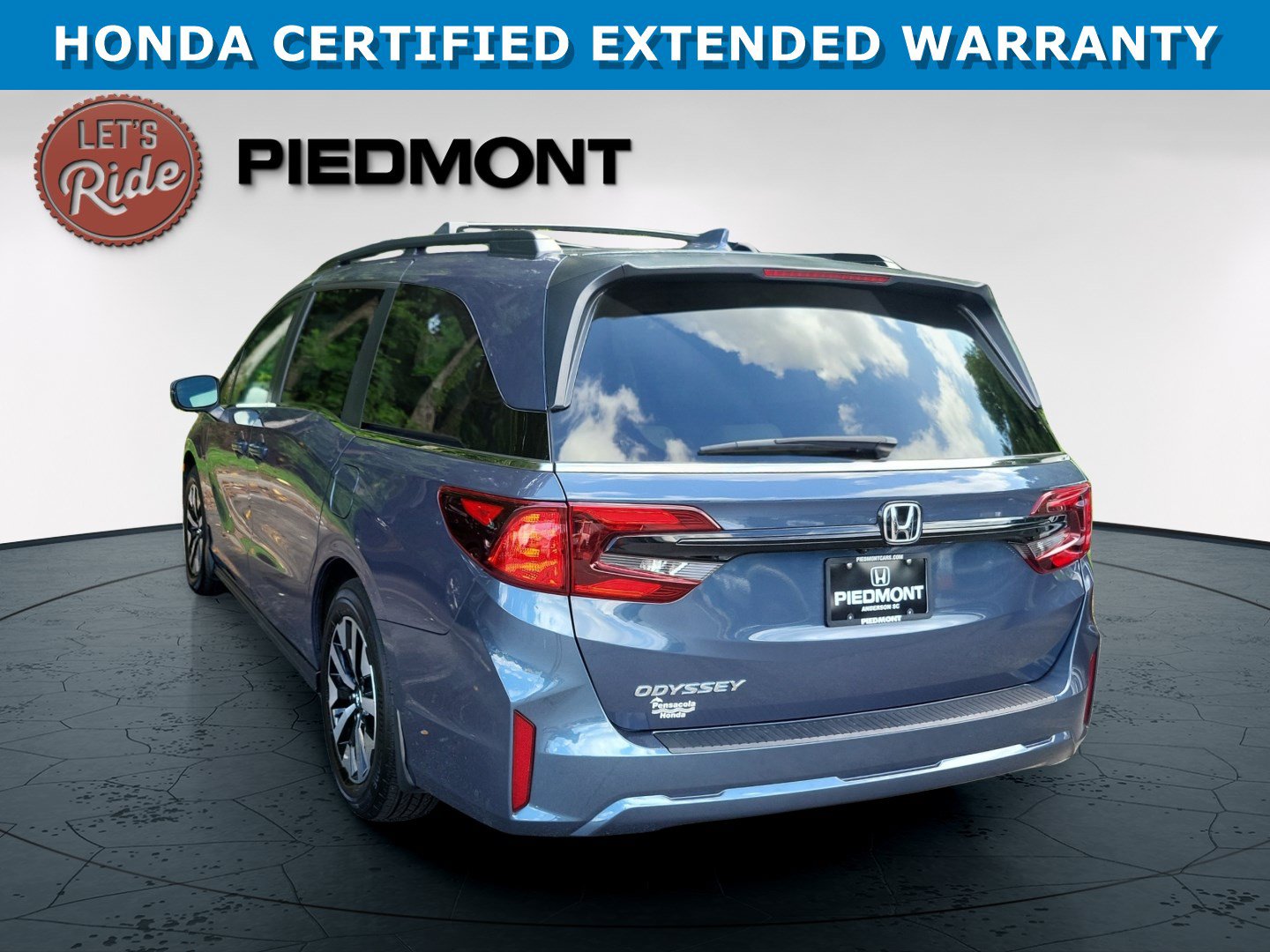 2025 Honda Odyssey EX-L - Photo 9