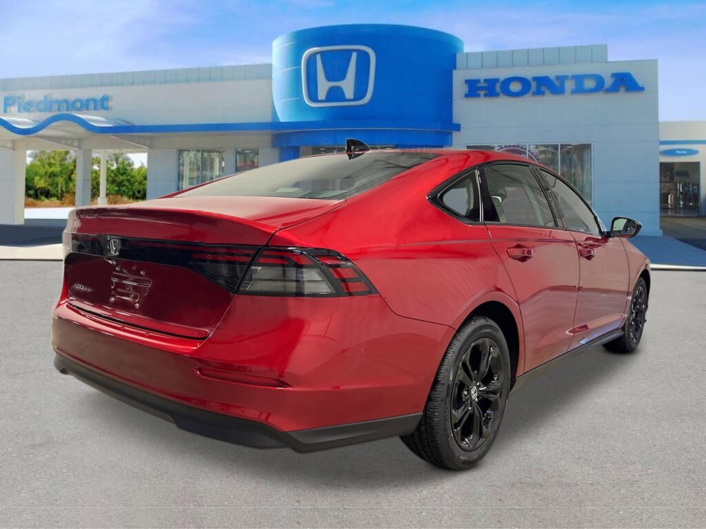 New 2025 Honda Accord SE Sedan