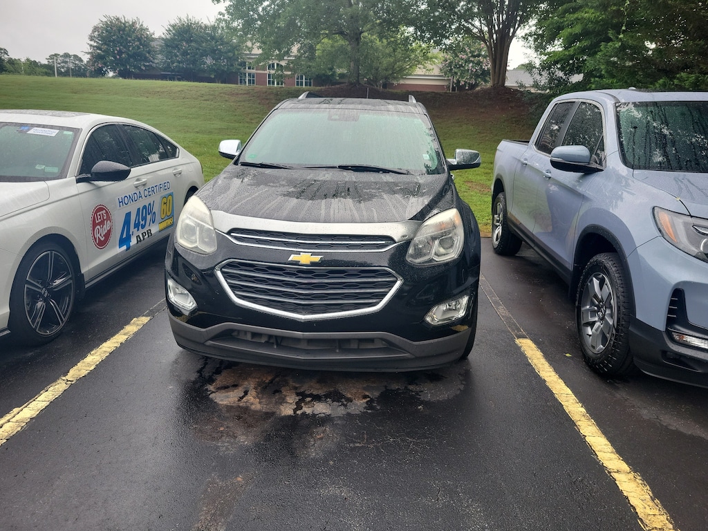 Used 2017 Chevrolet Equinox FWD 4dr Premier SUV