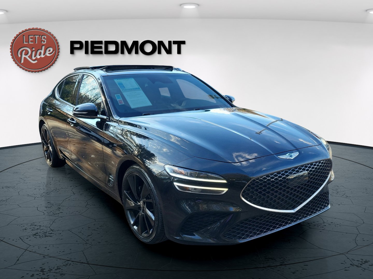 2023 Genesis G70 2.0T photo 3