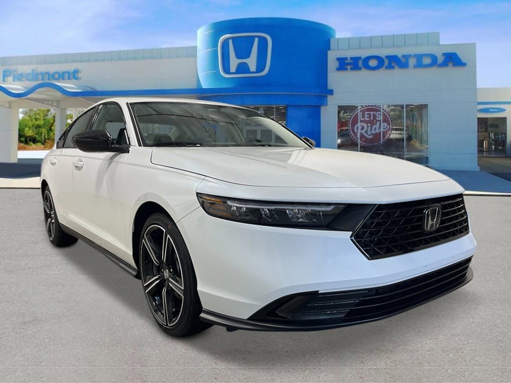 New 2026 Honda Accord SE Sedan