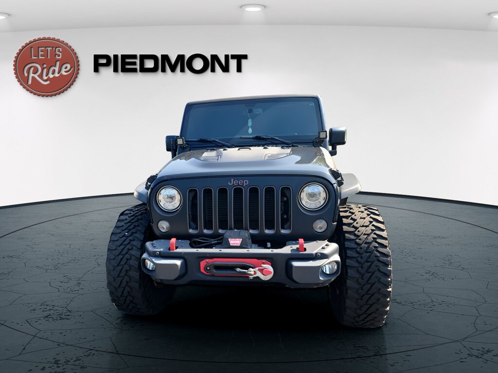 Used 2017 Jeep Wrangler JK Unlimited Rubicon Recon 4x4 SUV