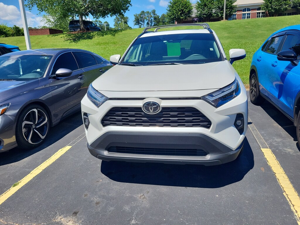 Used 2025 Toyota RAV4 Hybrid Hybrid XLE Premium AWD SUV