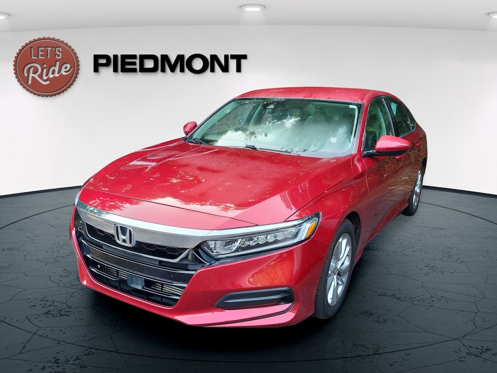 Used 2019 Honda Accord LX 1.5T CVT Sedan