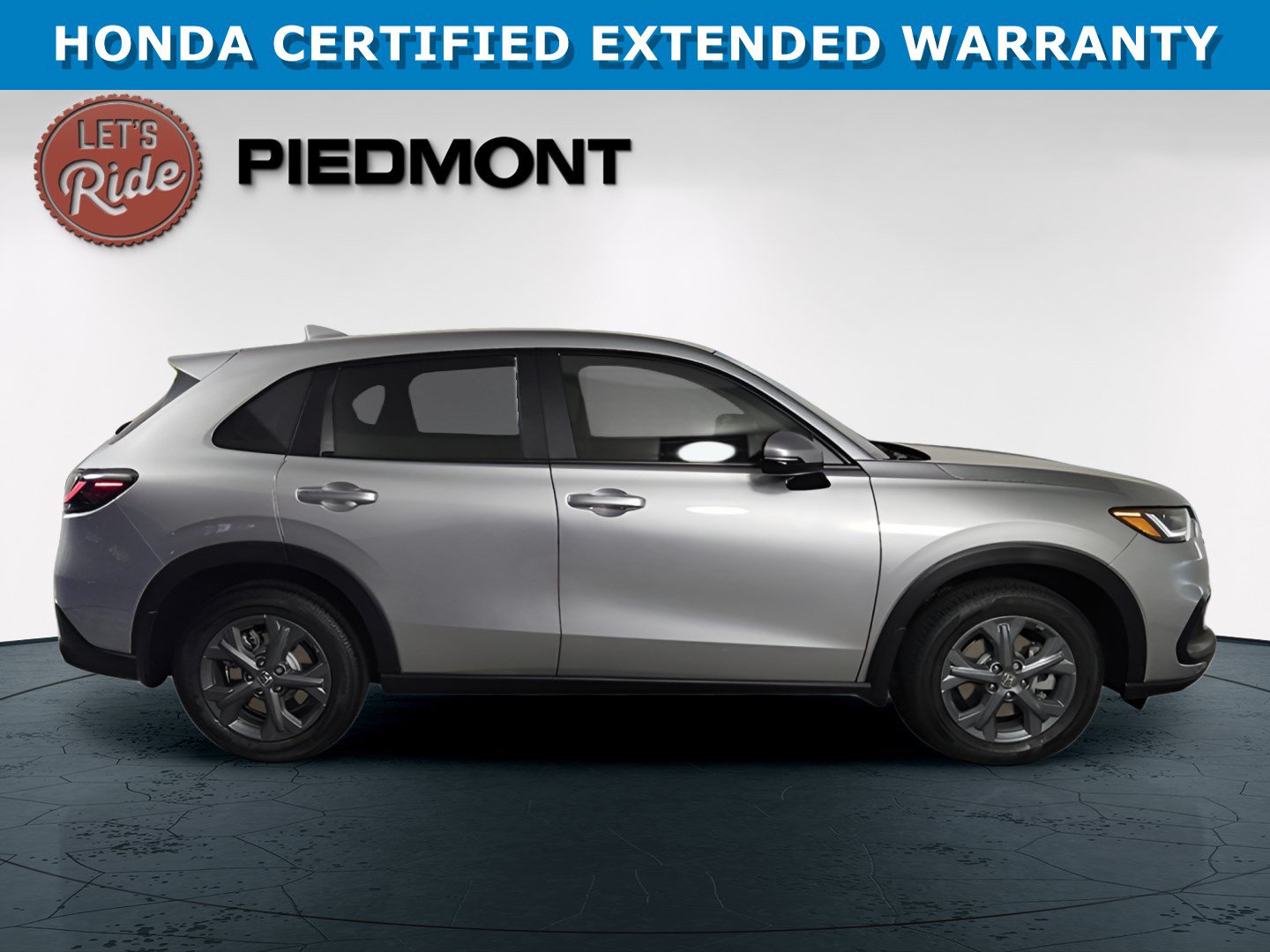 Certified 2026 Honda HR-V LX 2WD CVT SUV