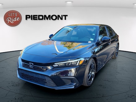 2022 Honda Civic Sport CVT Sedan