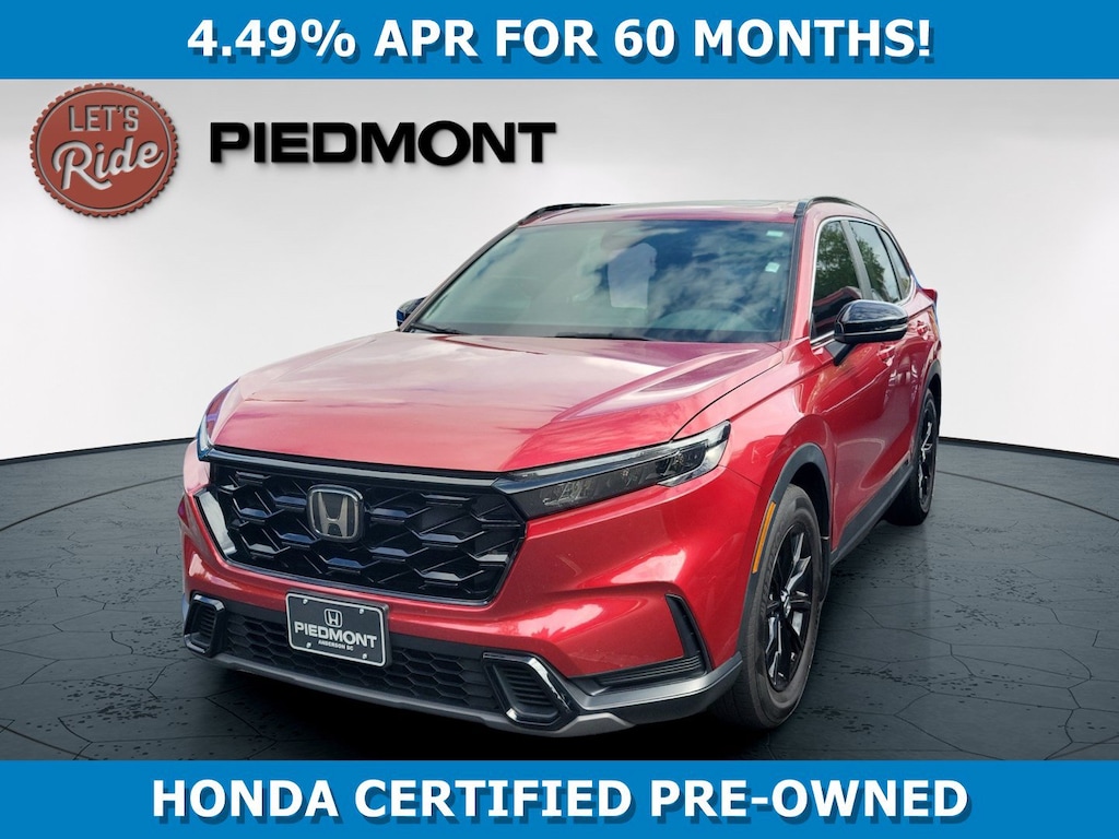 Certified 2023 Honda CR-V Hybrid SUV