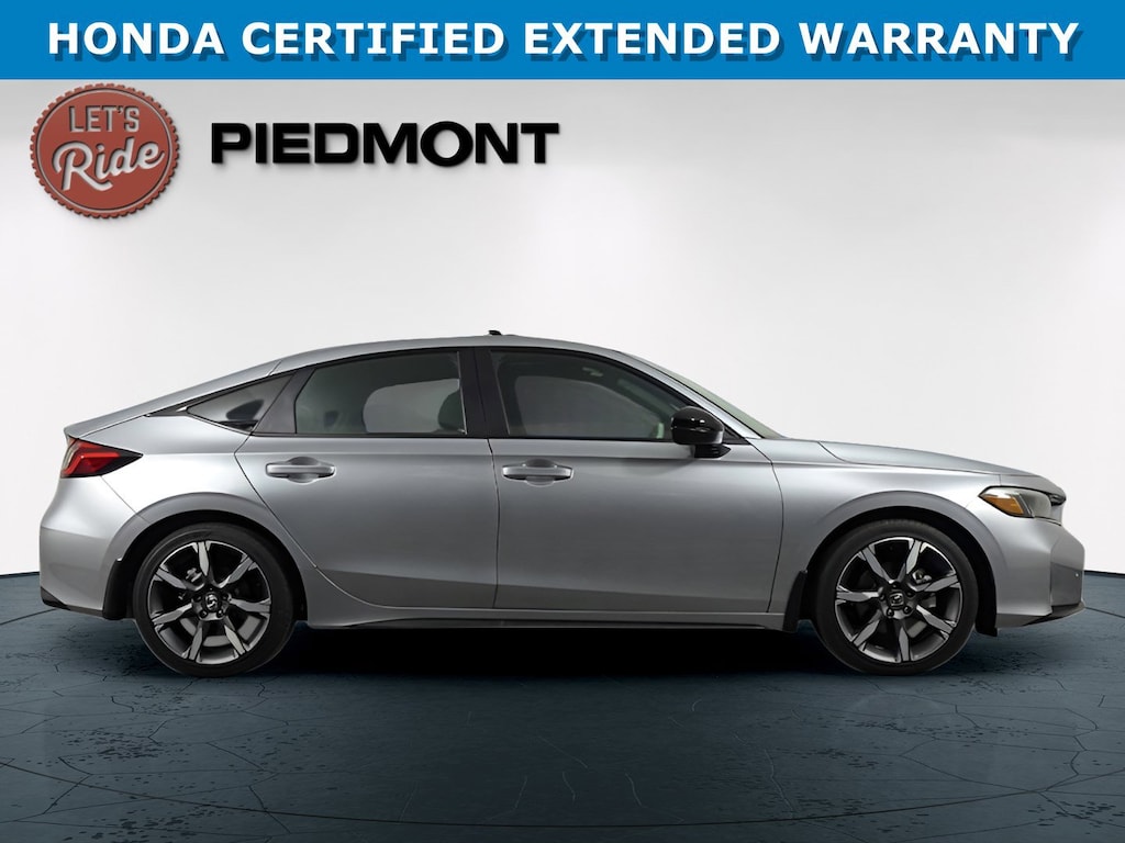 Certified 2025 Honda Civic Hybrid Sport Touring CVT Hatchback