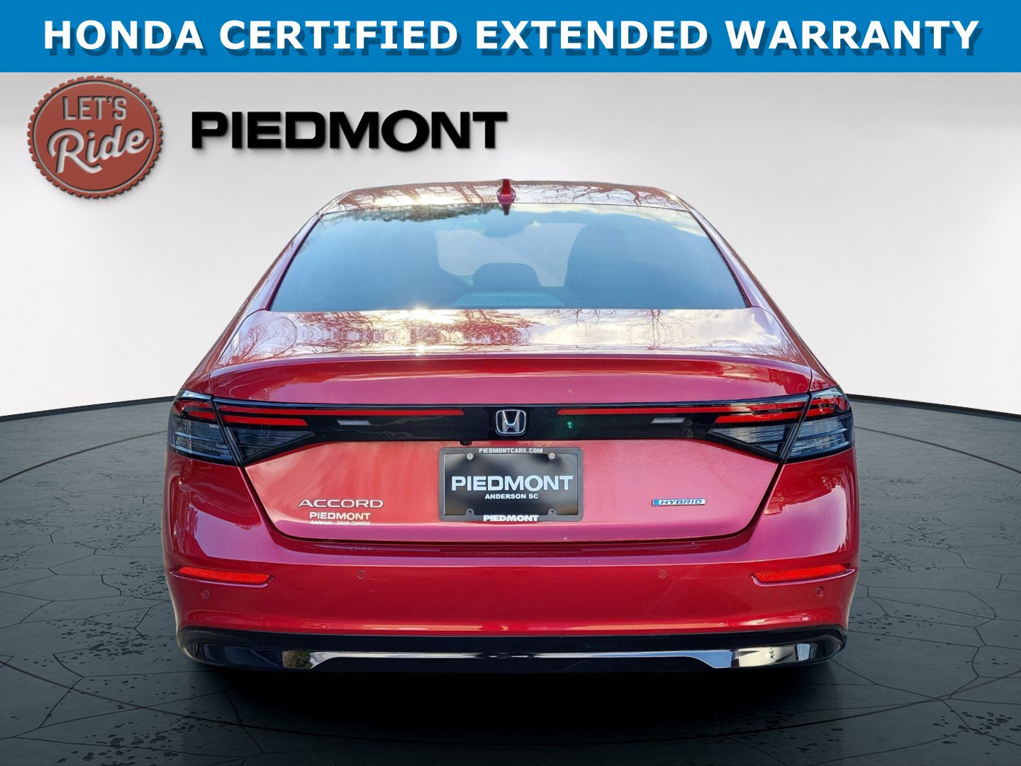 2024 Honda Accord Hybrid EX-L - Photo 8