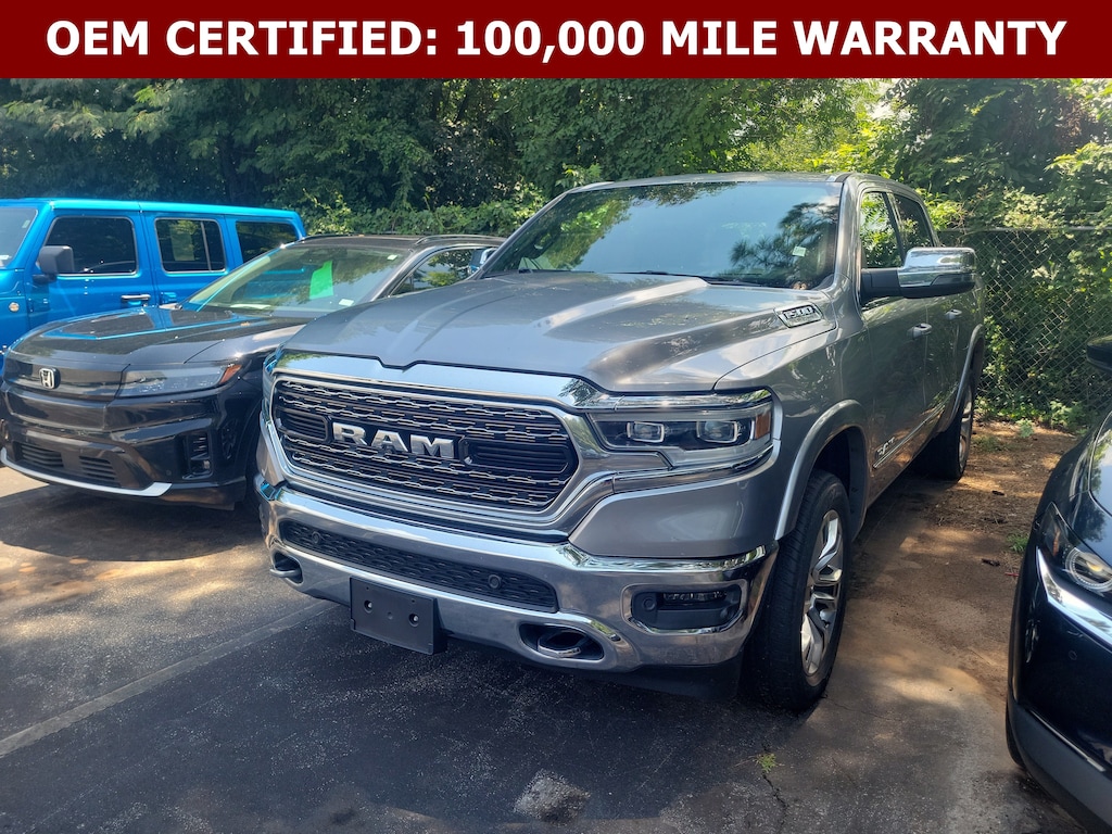 Certified 2023 Ram 1500 Limited 4x2 Crew Cab 57 Box Truck Crew Cab