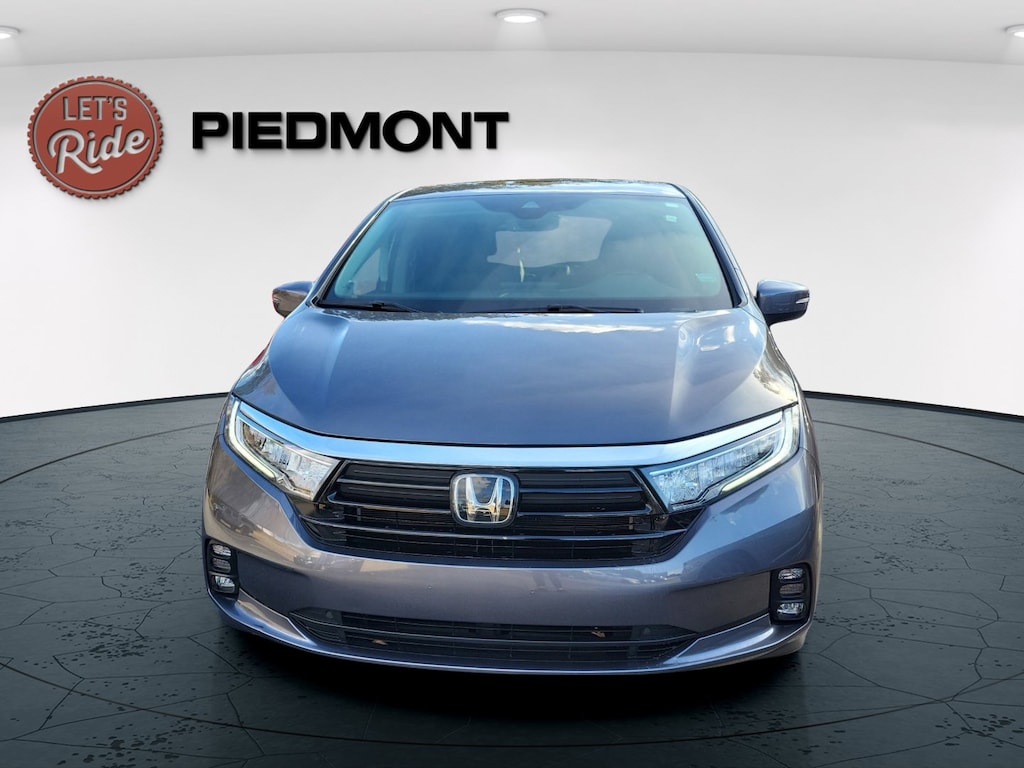 Certified 2024 Honda Odyssey EX-L Auto Van