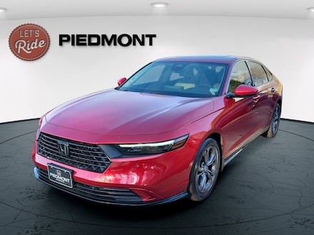 2024 Honda Accord Hybrid EX-L Sedan Sedan