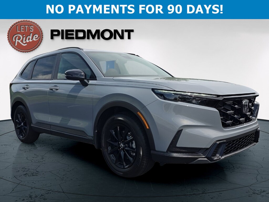 New 2026 Honda CR-V Hybrid Sport SUV